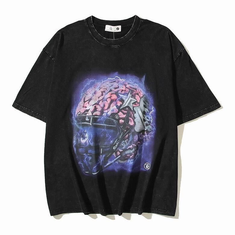 Hellstar Powered By The Star T-Shirt Black/Purple