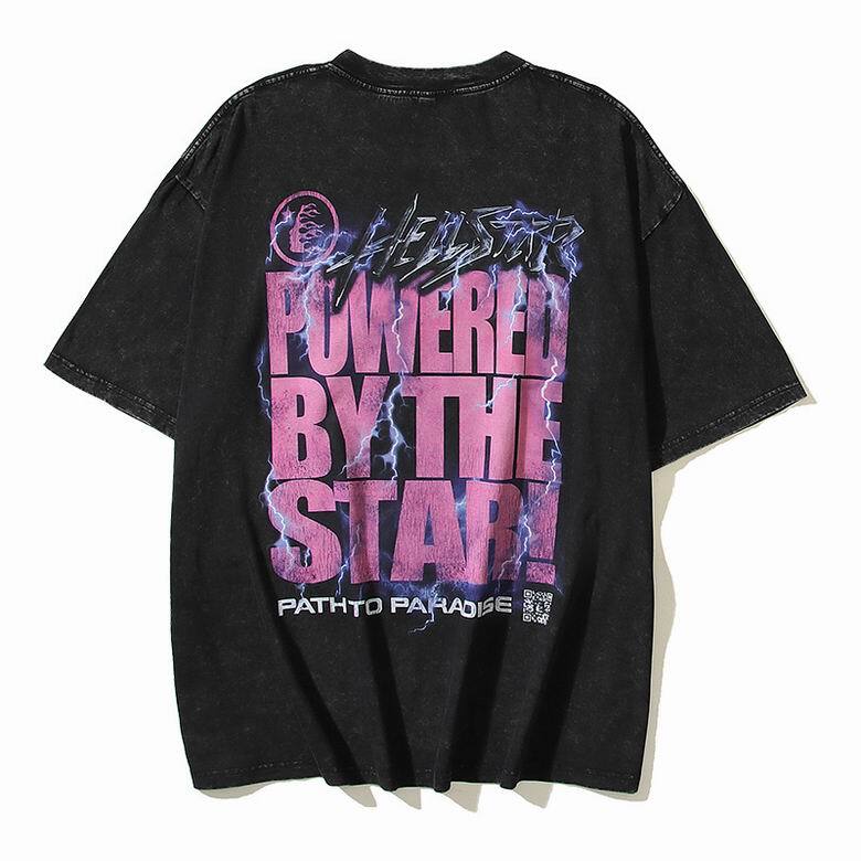 Hellstar Powered By The Star T-Shirt Black/Purple