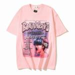 Hellstar Brainwashed World Tour T-Shirt Pink/Purple