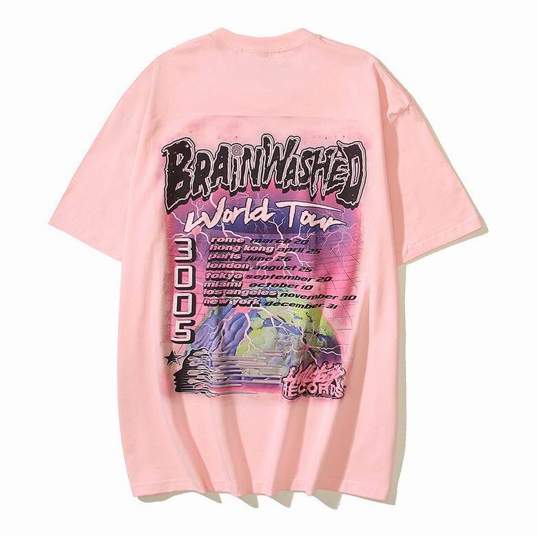 Hellstar Brainwashed World Tour T-Shirt Pink/Purple