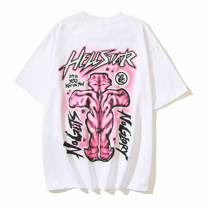 Hellstar No Guts No Glory T-Shirt White