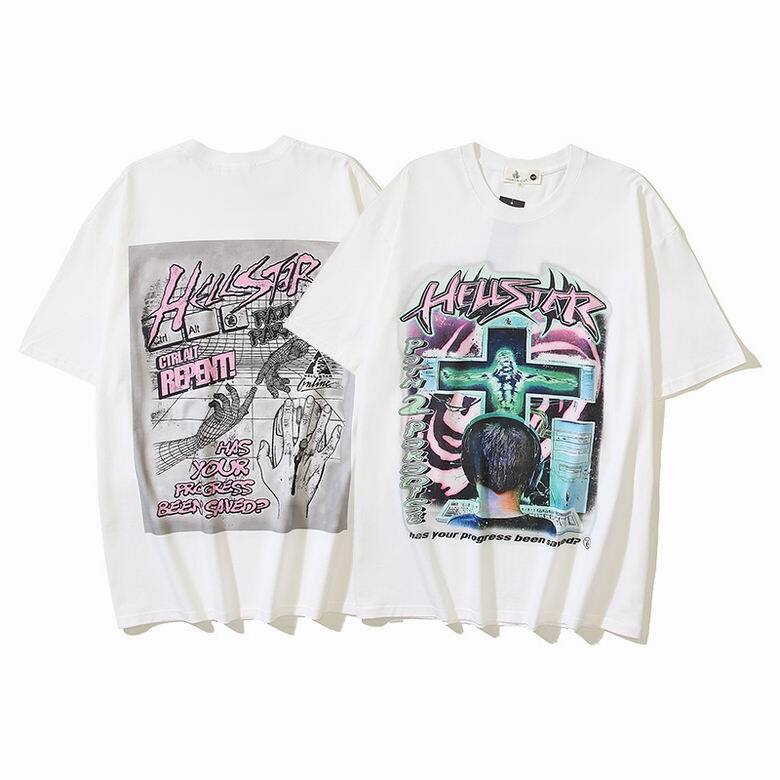 Hellstar Online T-Shirt White