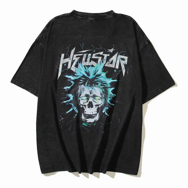Hellstar Electric Kid T-Shirt Black/Blue