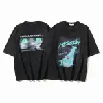 Hellstar Attacks T-shirt Black