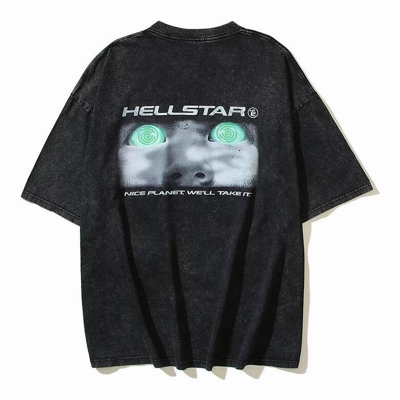 Hellstar Attacks T-shirt Black