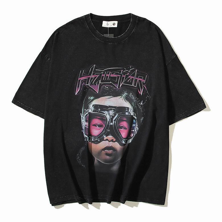 Hellstar The Future T-Shirt Black/Pink
