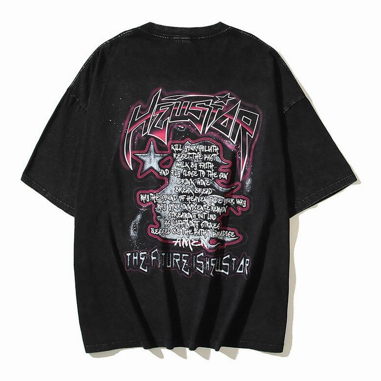 Hellstar The Future T-Shirt Black/Pink