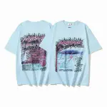 Hellstar The Future T-Shirt Blue