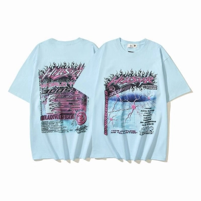 Hellstar The Future T-Shirt Blue 01