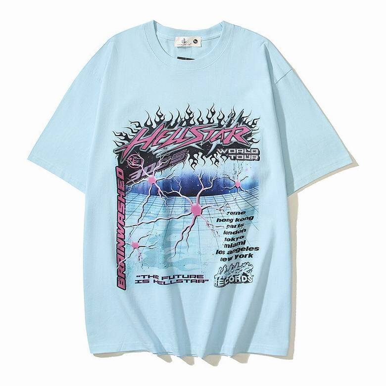 Hellstar The Future T-Shirt Blue