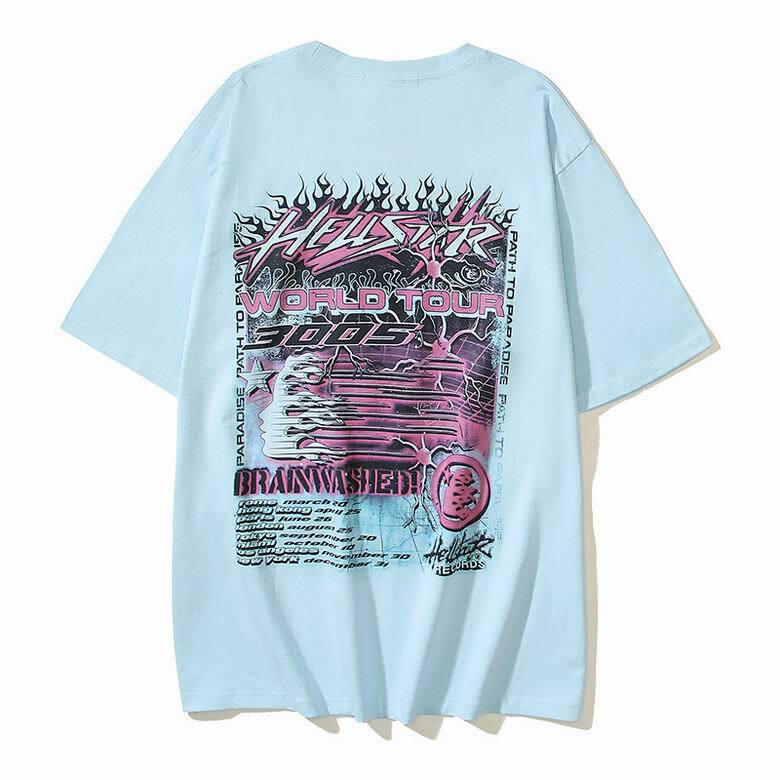 Hellstar The Future T-Shirt Blue