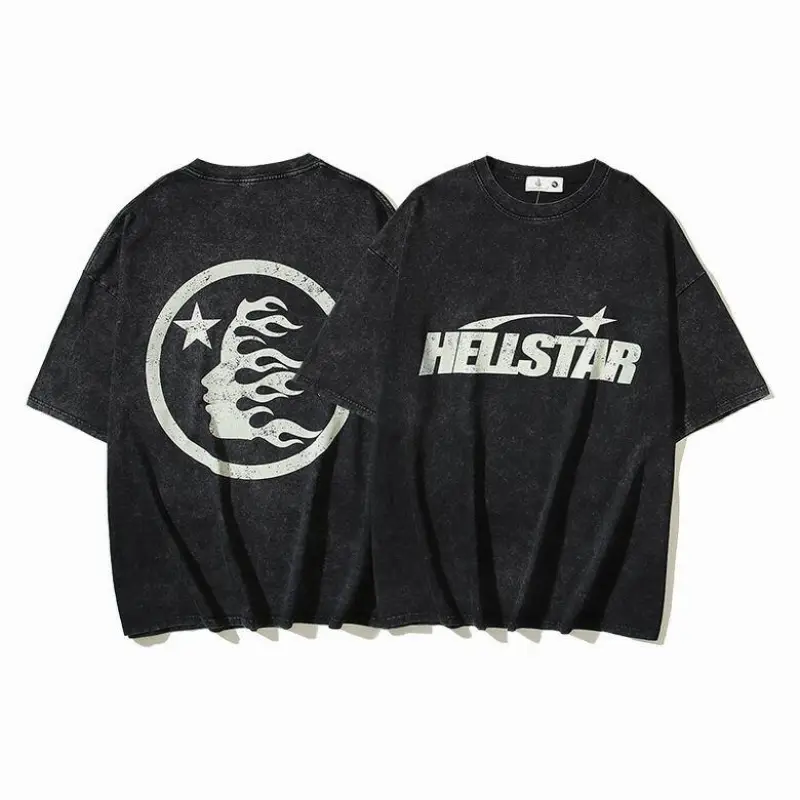 （Limited time special price $39) Hellstar T-Shirt Black