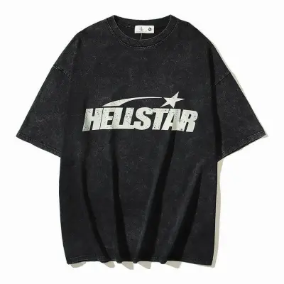 （Limited time special price $39) Hellstar T-Shirt Black 02