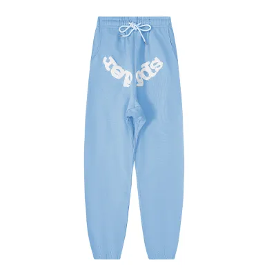 Sp5der pants Blue 8208 01
