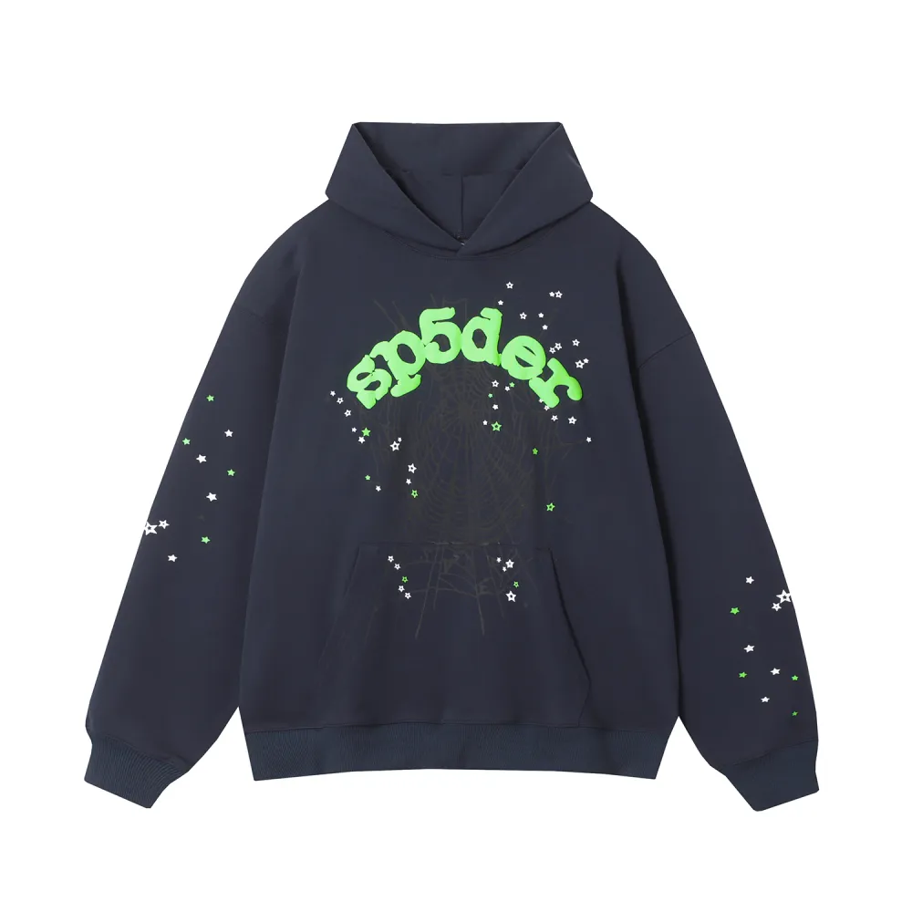 Sp5der Hoodie D3062