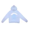 Sp5der Hoodie Blue 143