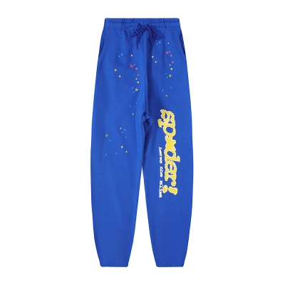 Sp5der pants blue 8307 01
