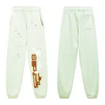 Sp5der pants green 8150