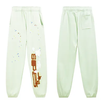 Sp5der pants green 8150 01