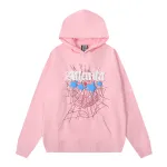 Sp5der Hoodie Pink 8211