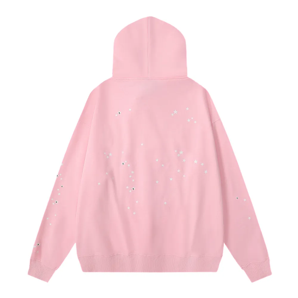 Sp5der Hoodie Pink 8211