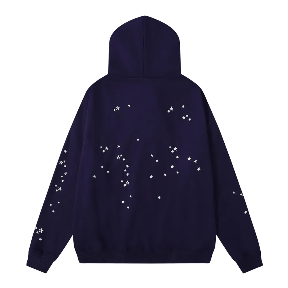 Sp5der Hoodie Purple 8211