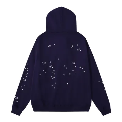 Sp5der Hoodie Purple 8211 02
