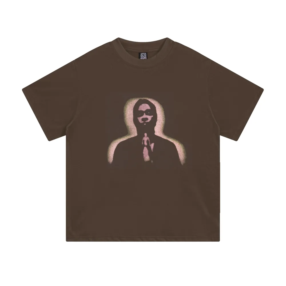 Sp5der T-shirt Brown 69610