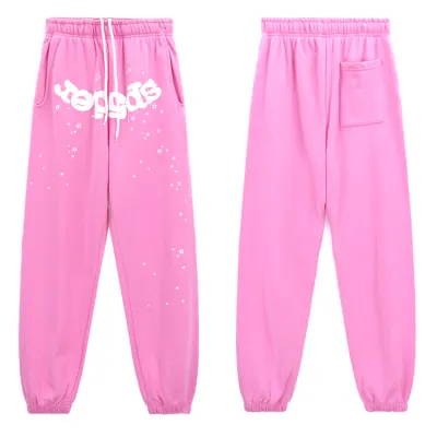 Sp5der pants Pink 8185 01