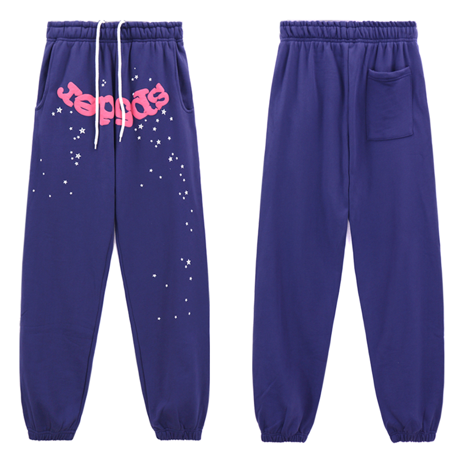 Sp5der pants Purple 8185