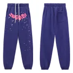 Sp5der pants Purple 8185