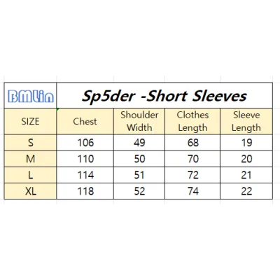 Sp5der T-shirt 534 02