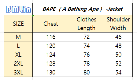BAPE Windbreaker 7360