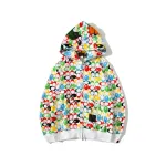 BAPE Hoodie Colorful 6662