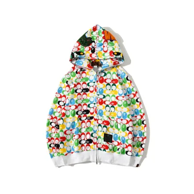BAPE Hoodie Colorful 6662 01