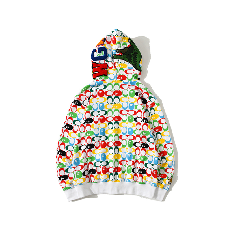BAPE Hoodie Colorful 6662
