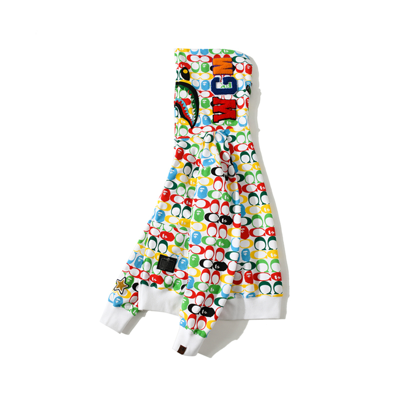 BAPE Hoodie Colorful 6662