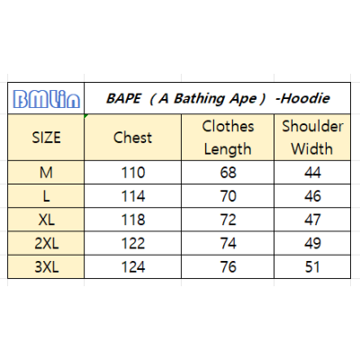 BAPE Hoodie 6361 02