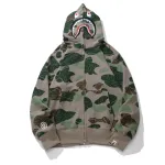 BAPE Hoodie Green 6817
