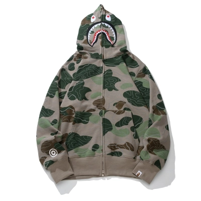 BAPE Hoodie Green 6817 01