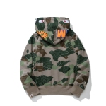 BAPE Hoodie Green 6817
