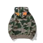 BAPE Hoodie Green 6817