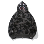 BAPE Hoodie Grey 6817