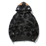 BAPE Hoodie Grey 6817