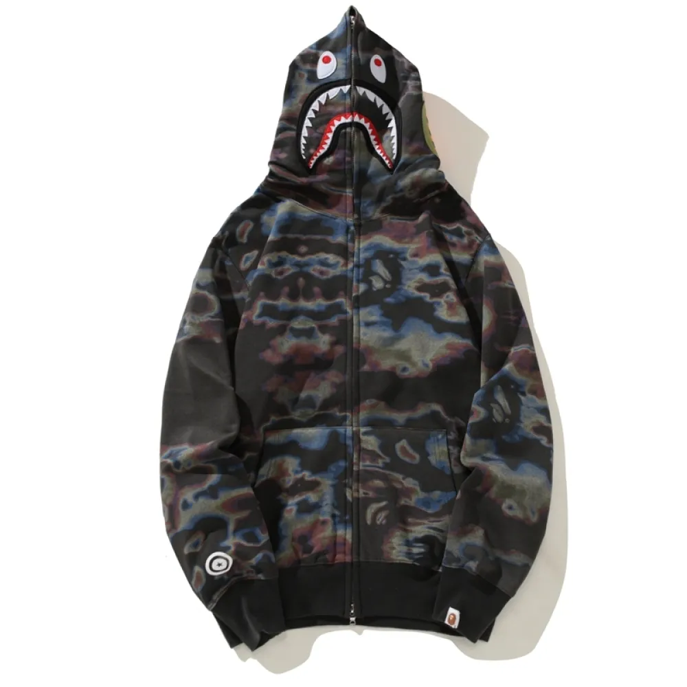 BAPE Hoodie Grey 6812