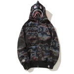 BAPE Hoodie Grey 6812