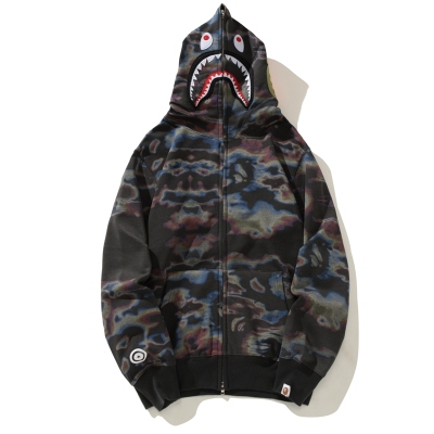 BAPE Hoodie Grey 6812 02