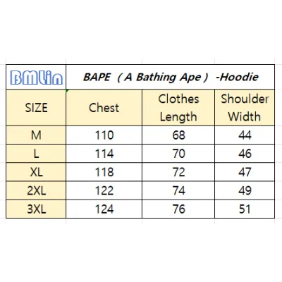BAPE Hoodie 6820 02