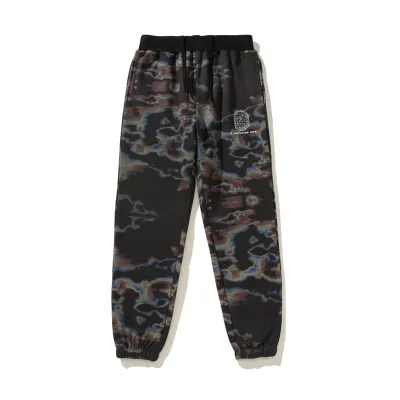 BAPE Pants Black 8912 01