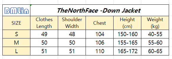 TheNorthFace VN16 short women's down jacket